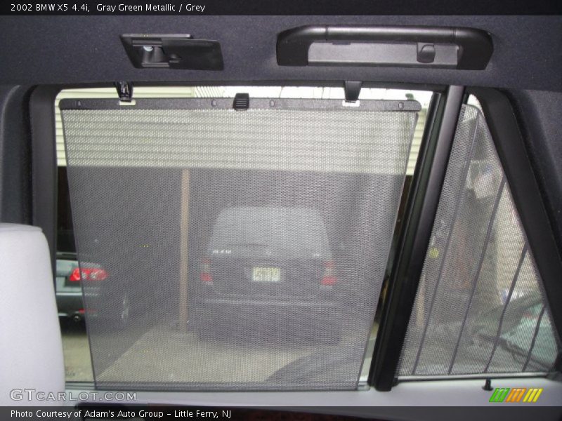 Gray Green Metallic / Grey 2002 BMW X5 4.4i