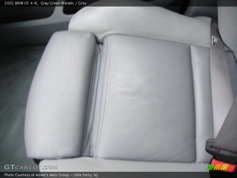 Gray Green Metallic / Grey 2002 BMW X5 4.4i