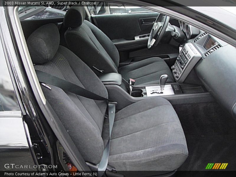Super Black / Charcoal 2003 Nissan Murano SL AWD