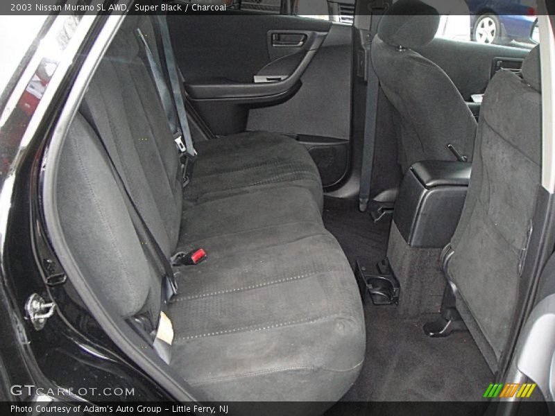 Super Black / Charcoal 2003 Nissan Murano SL AWD