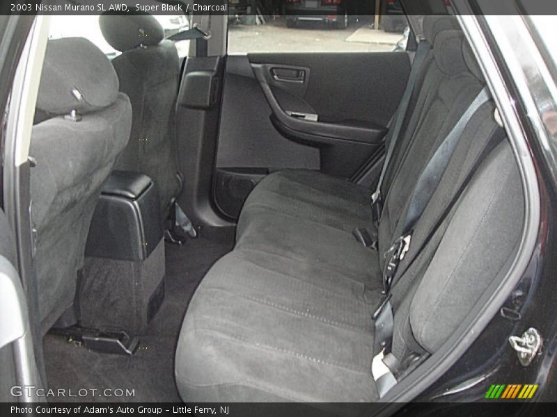 Super Black / Charcoal 2003 Nissan Murano SL AWD