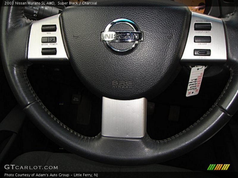 Super Black / Charcoal 2003 Nissan Murano SL AWD