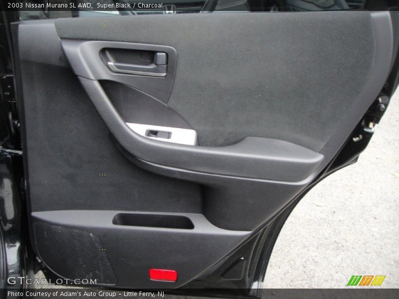 Super Black / Charcoal 2003 Nissan Murano SL AWD