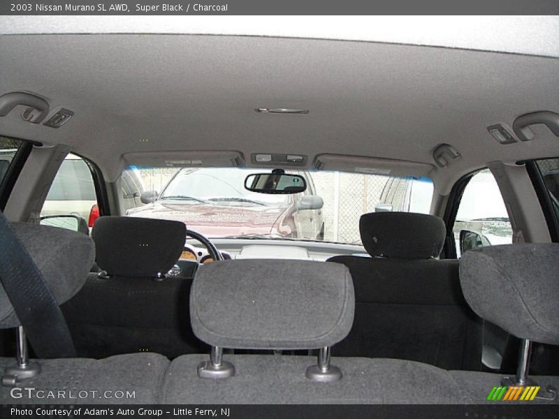Super Black / Charcoal 2003 Nissan Murano SL AWD