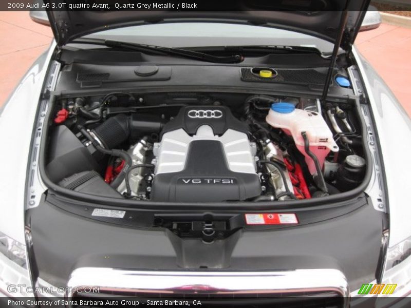  2009 A6 3.0T quattro Avant Engine - 3.0 Liter TFSI Supercharged DOHC 24-Valve VVT V6