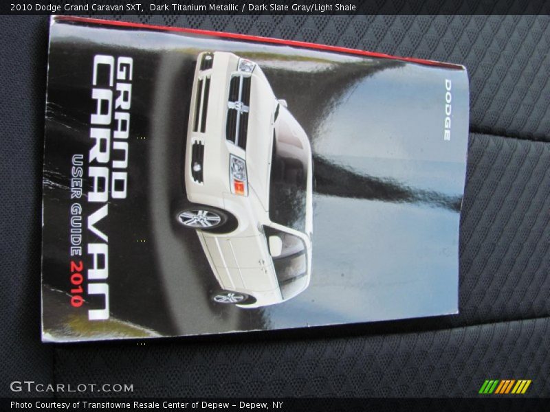 Dark Titanium Metallic / Dark Slate Gray/Light Shale 2010 Dodge Grand Caravan SXT