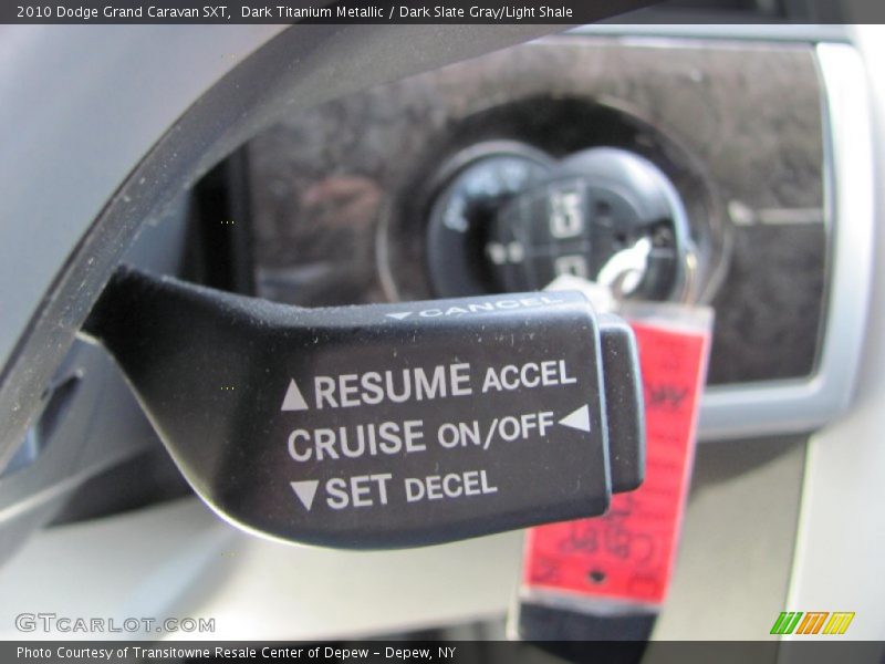 Dark Titanium Metallic / Dark Slate Gray/Light Shale 2010 Dodge Grand Caravan SXT