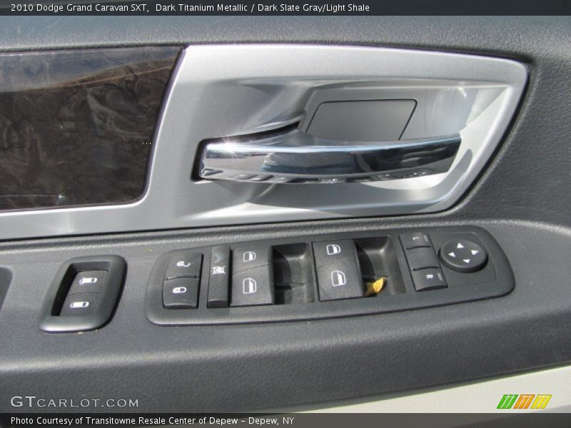 Dark Titanium Metallic / Dark Slate Gray/Light Shale 2010 Dodge Grand Caravan SXT
