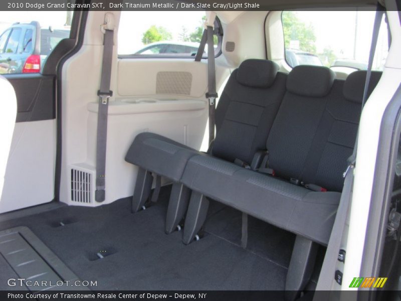 Dark Titanium Metallic / Dark Slate Gray/Light Shale 2010 Dodge Grand Caravan SXT