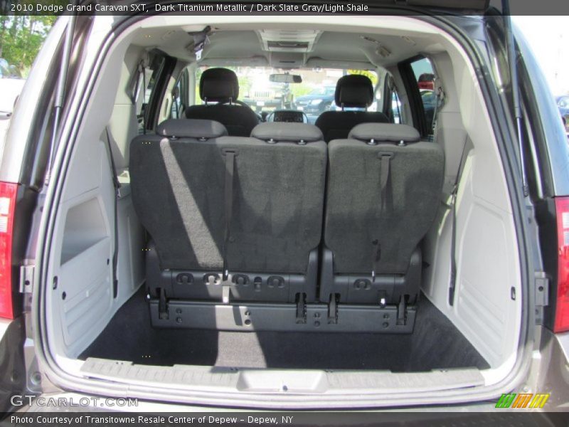 Dark Titanium Metallic / Dark Slate Gray/Light Shale 2010 Dodge Grand Caravan SXT