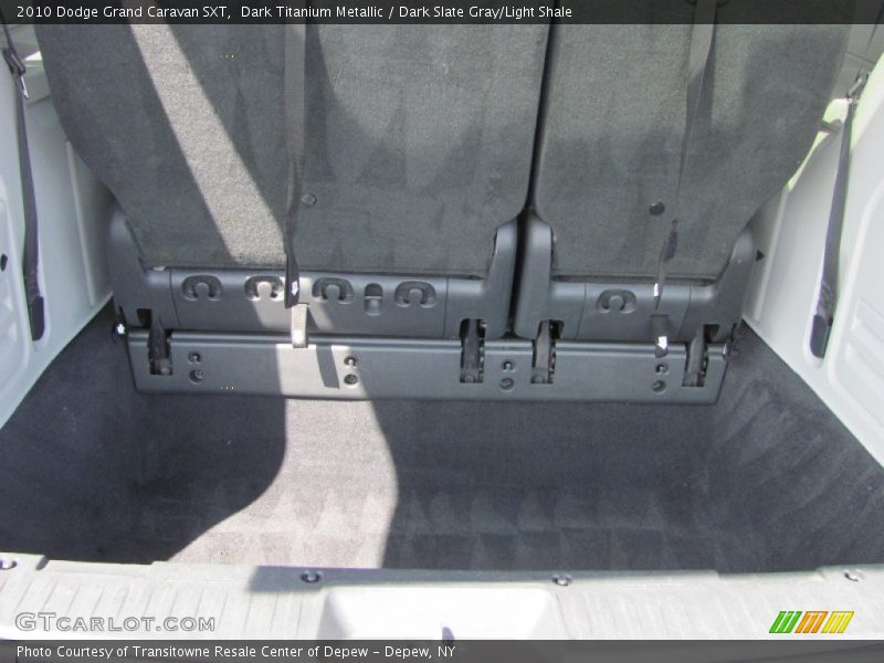 Dark Titanium Metallic / Dark Slate Gray/Light Shale 2010 Dodge Grand Caravan SXT