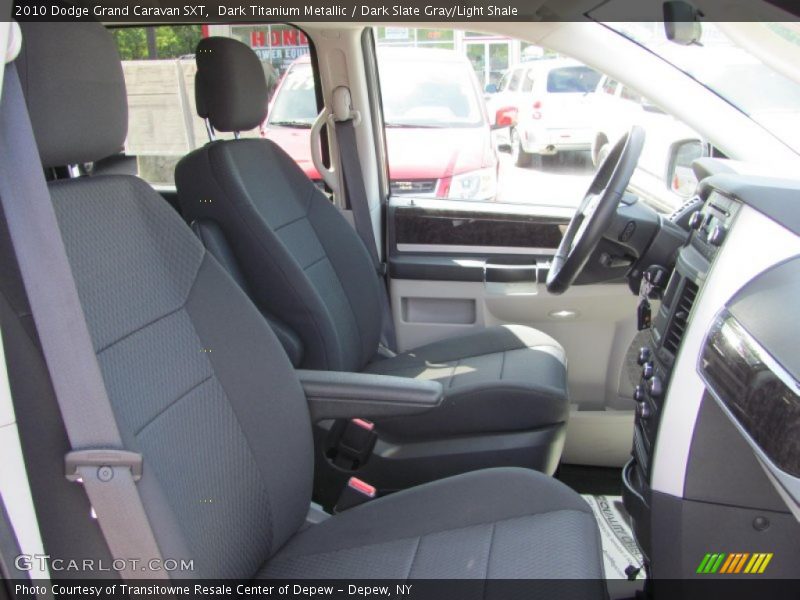Dark Titanium Metallic / Dark Slate Gray/Light Shale 2010 Dodge Grand Caravan SXT