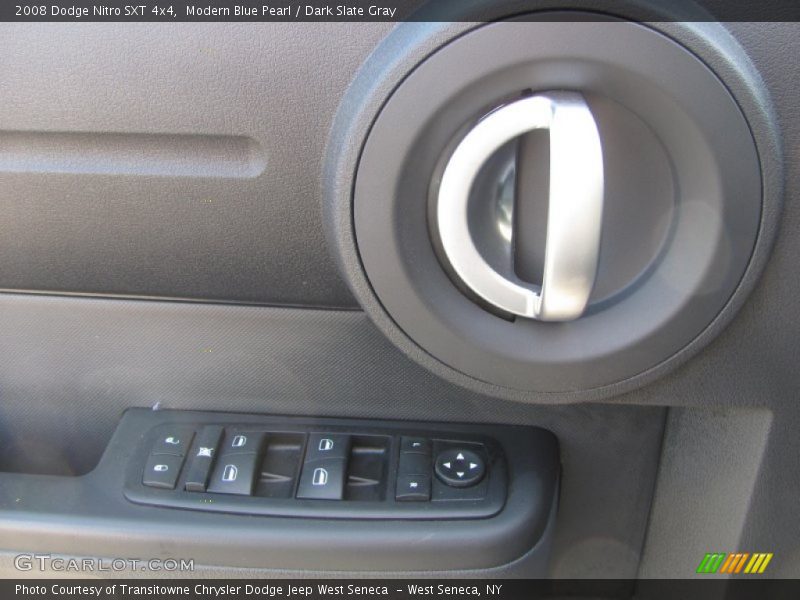 Modern Blue Pearl / Dark Slate Gray 2008 Dodge Nitro SXT 4x4