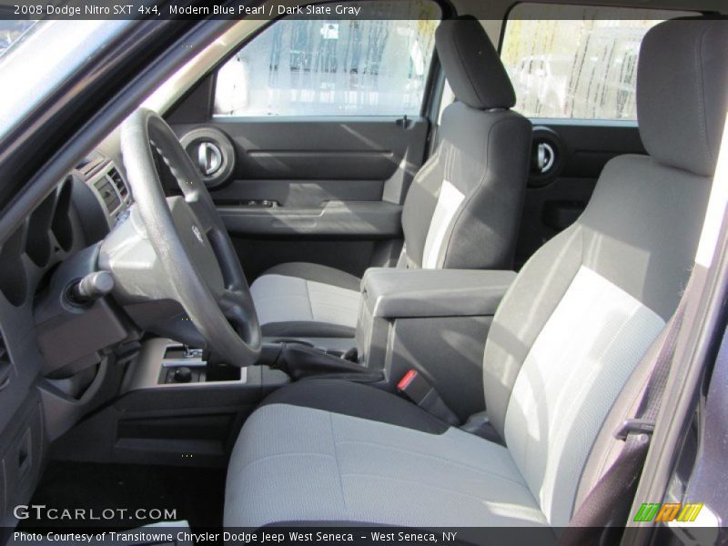 Modern Blue Pearl / Dark Slate Gray 2008 Dodge Nitro SXT 4x4