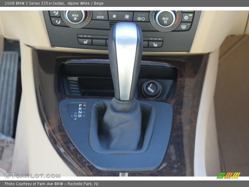 Alpine White / Beige 2008 BMW 3 Series 335xi Sedan