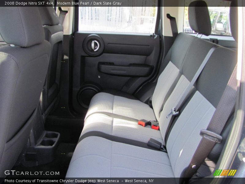 Modern Blue Pearl / Dark Slate Gray 2008 Dodge Nitro SXT 4x4