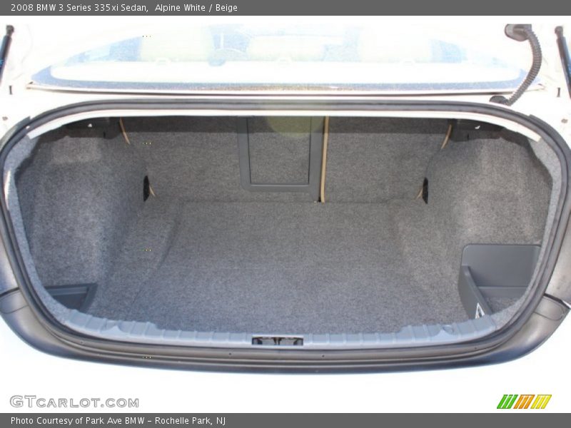 Alpine White / Beige 2008 BMW 3 Series 335xi Sedan