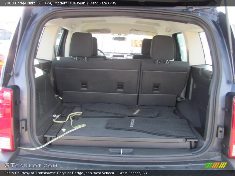 Modern Blue Pearl / Dark Slate Gray 2008 Dodge Nitro SXT 4x4