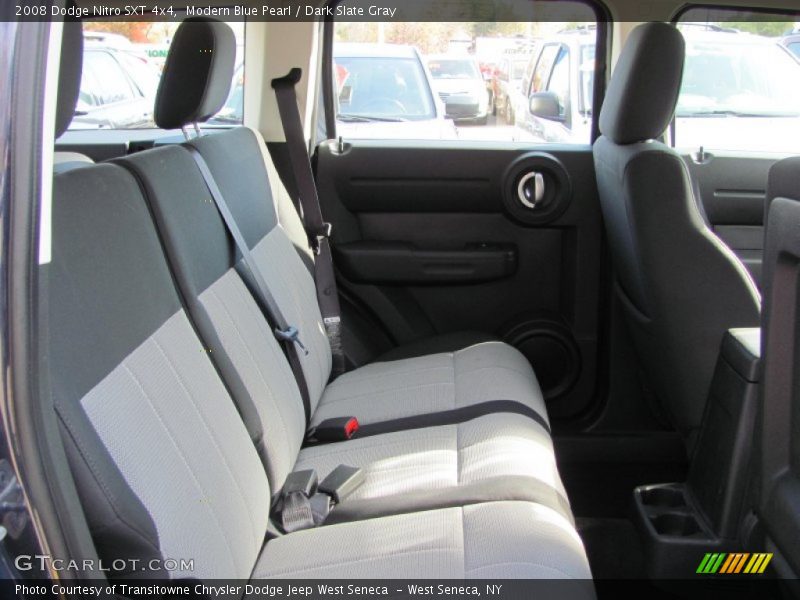 Modern Blue Pearl / Dark Slate Gray 2008 Dodge Nitro SXT 4x4