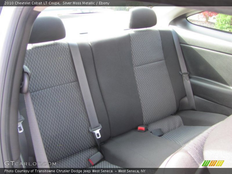 Silver Moss Metallic / Ebony 2010 Chevrolet Cobalt LT Coupe