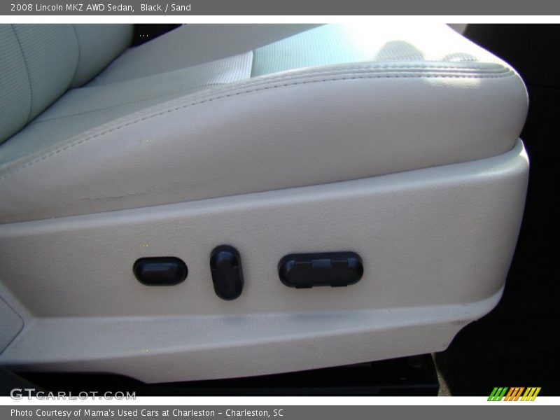 Black / Sand 2008 Lincoln MKZ AWD Sedan