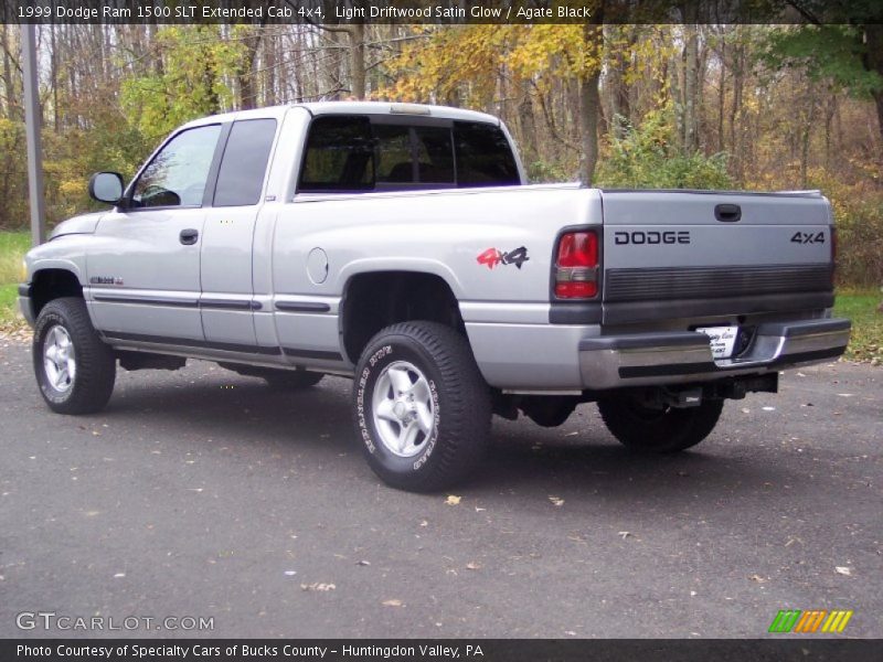 Light Driftwood Satin Glow / Agate Black 1999 Dodge Ram 1500 SLT Extended Cab 4x4