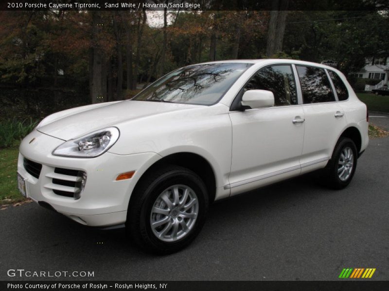 Sand White / Havanna/Sand Beige 2010 Porsche Cayenne Tiptronic