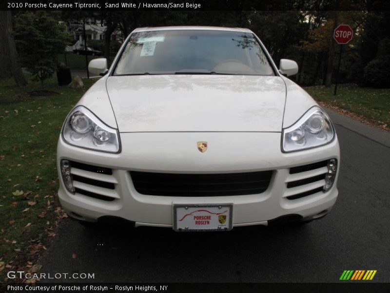 Sand White / Havanna/Sand Beige 2010 Porsche Cayenne Tiptronic