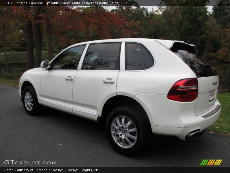 Sand White / Havanna/Sand Beige 2010 Porsche Cayenne Tiptronic