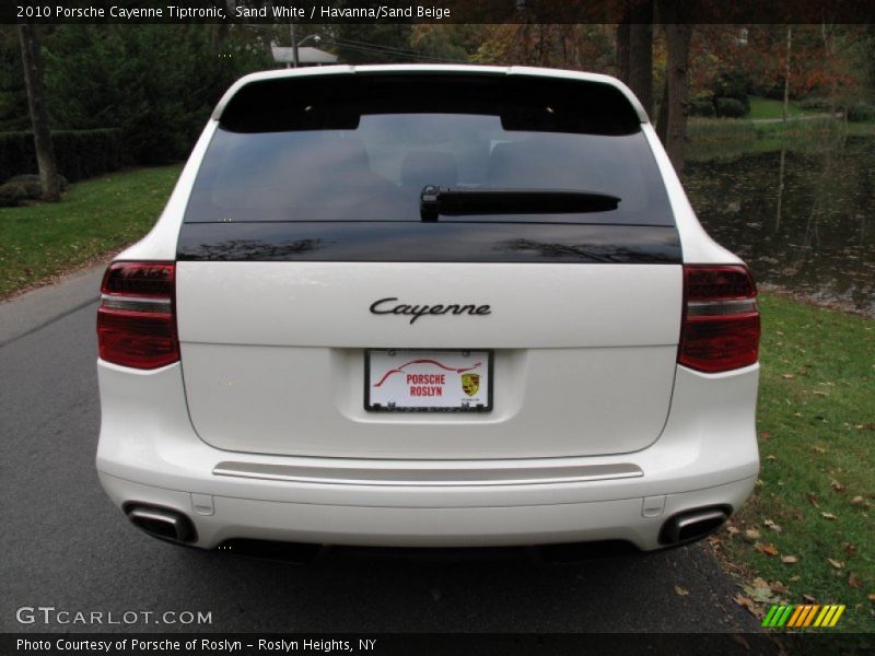 Sand White / Havanna/Sand Beige 2010 Porsche Cayenne Tiptronic