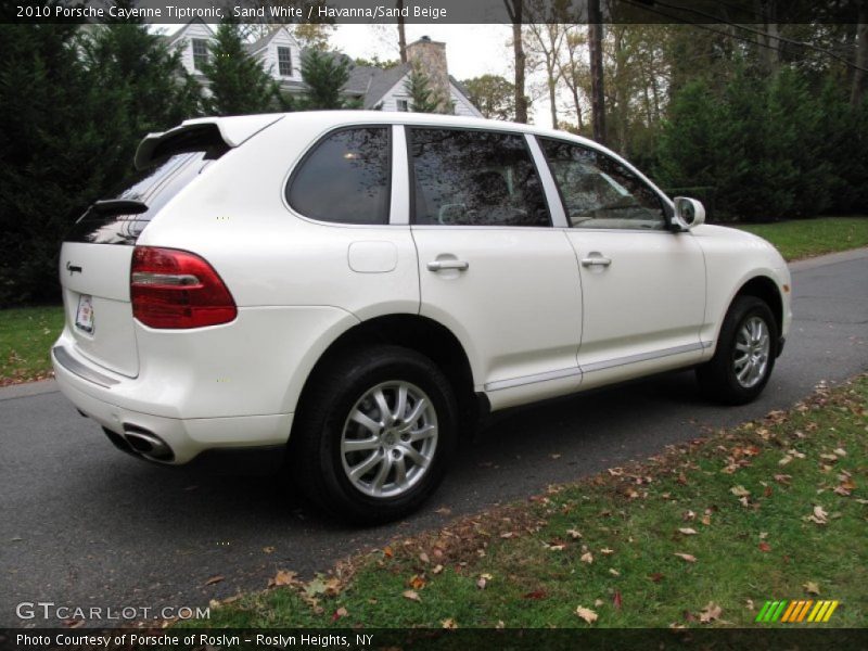 Sand White / Havanna/Sand Beige 2010 Porsche Cayenne Tiptronic