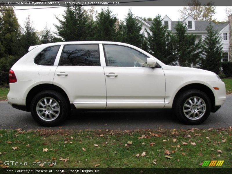 Sand White / Havanna/Sand Beige 2010 Porsche Cayenne Tiptronic
