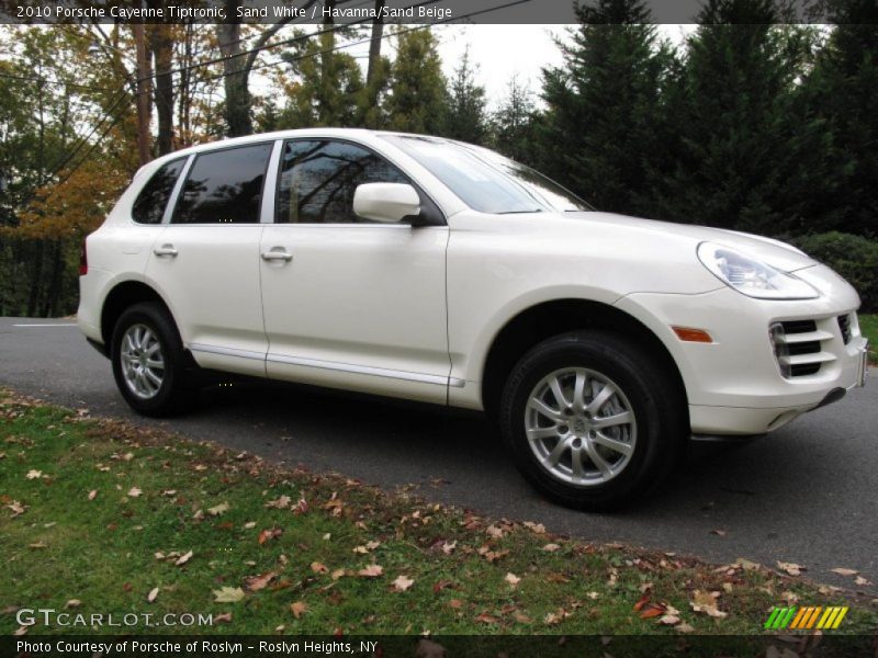 Sand White / Havanna/Sand Beige 2010 Porsche Cayenne Tiptronic