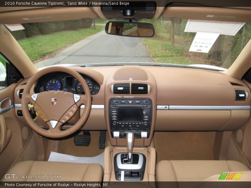 Sand White / Havanna/Sand Beige 2010 Porsche Cayenne Tiptronic