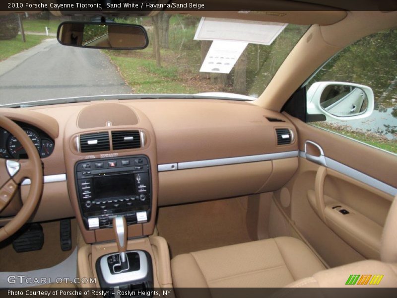 Sand White / Havanna/Sand Beige 2010 Porsche Cayenne Tiptronic