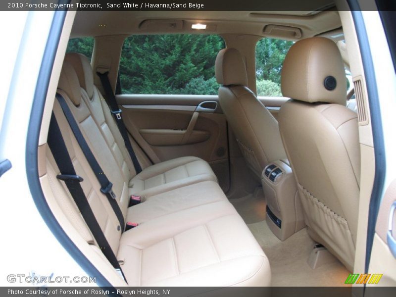 Sand White / Havanna/Sand Beige 2010 Porsche Cayenne Tiptronic