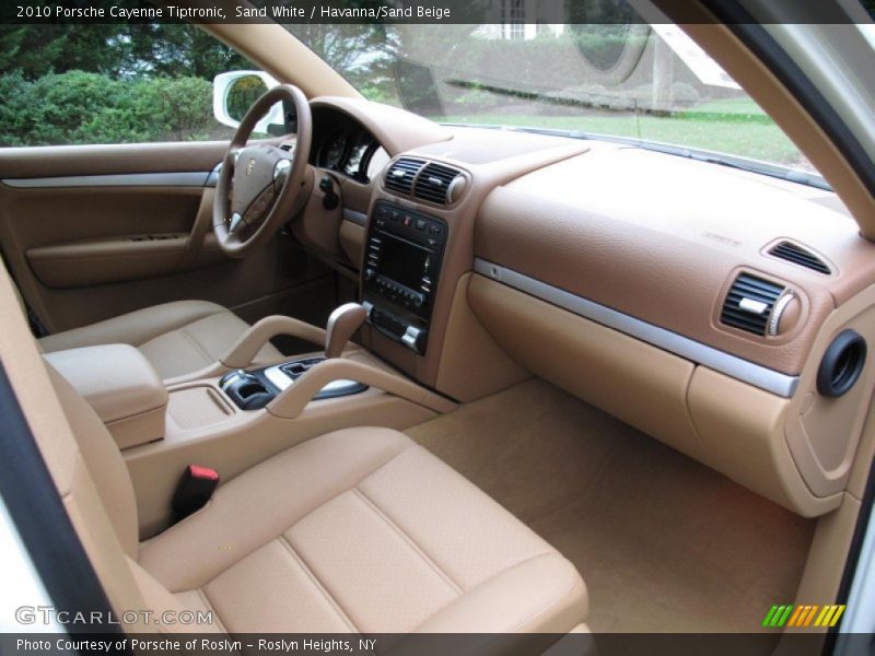 Sand White / Havanna/Sand Beige 2010 Porsche Cayenne Tiptronic
