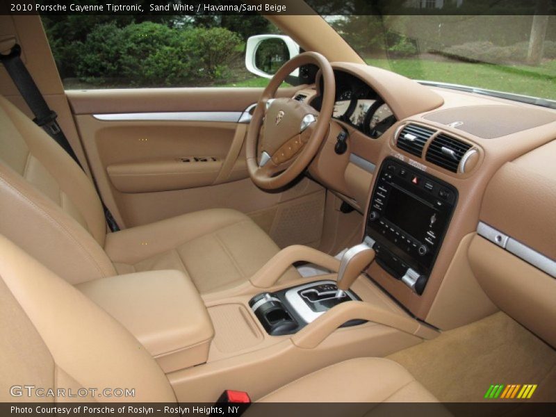 Sand White / Havanna/Sand Beige 2010 Porsche Cayenne Tiptronic