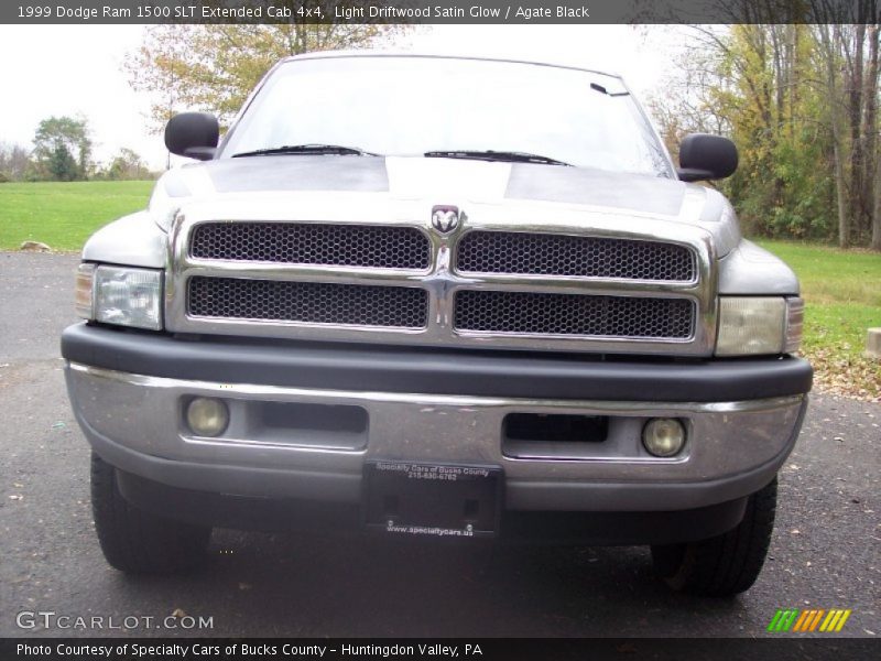 Light Driftwood Satin Glow / Agate Black 1999 Dodge Ram 1500 SLT Extended Cab 4x4