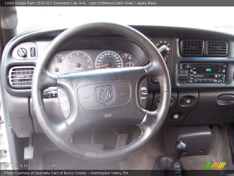 Dashboard of 1999 Ram 1500 SLT Extended Cab 4x4