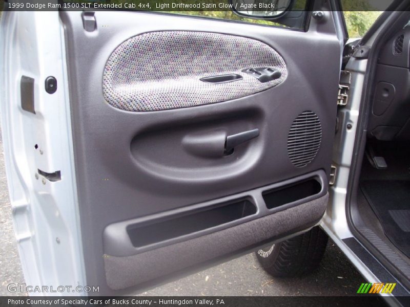 Light Driftwood Satin Glow / Agate Black 1999 Dodge Ram 1500 SLT Extended Cab 4x4