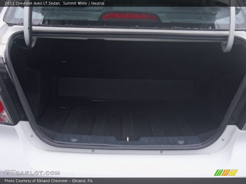 Summit White / Neutral 2011 Chevrolet Aveo LT Sedan