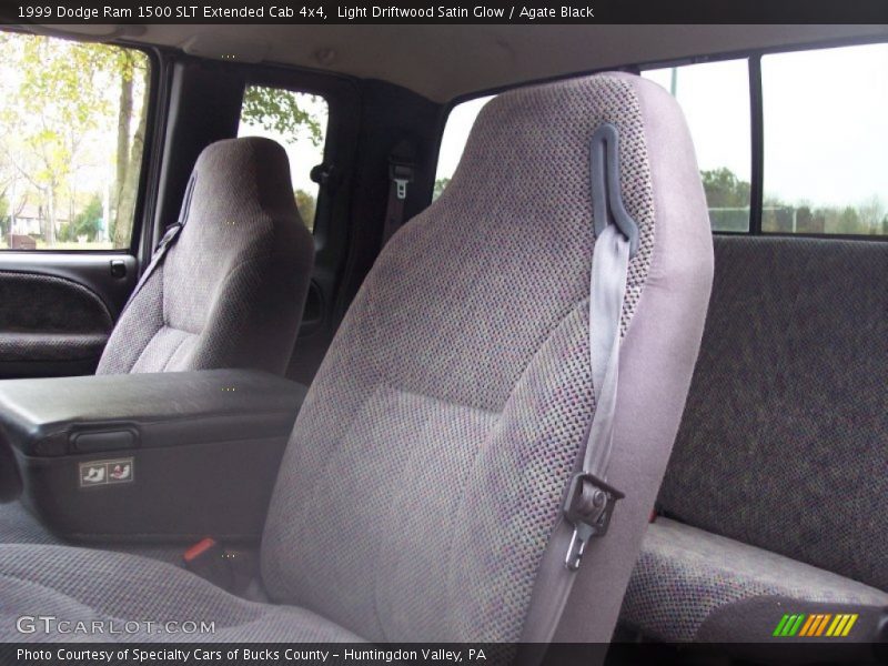  1999 Ram 1500 SLT Extended Cab 4x4 Agate Black Interior