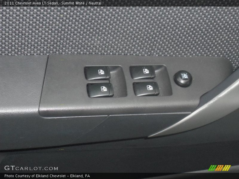 Summit White / Neutral 2011 Chevrolet Aveo LT Sedan