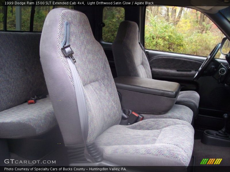  1999 Ram 1500 SLT Extended Cab 4x4 Agate Black Interior