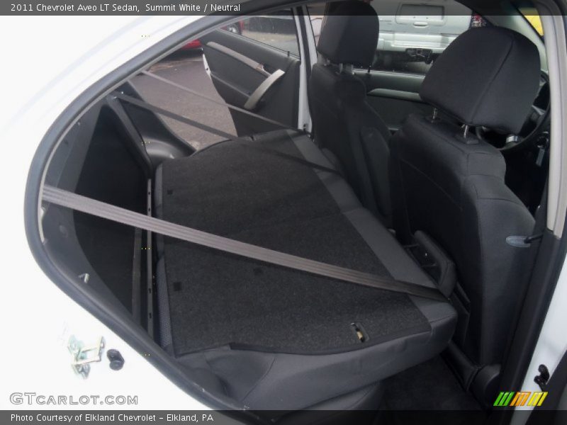 Summit White / Neutral 2011 Chevrolet Aveo LT Sedan