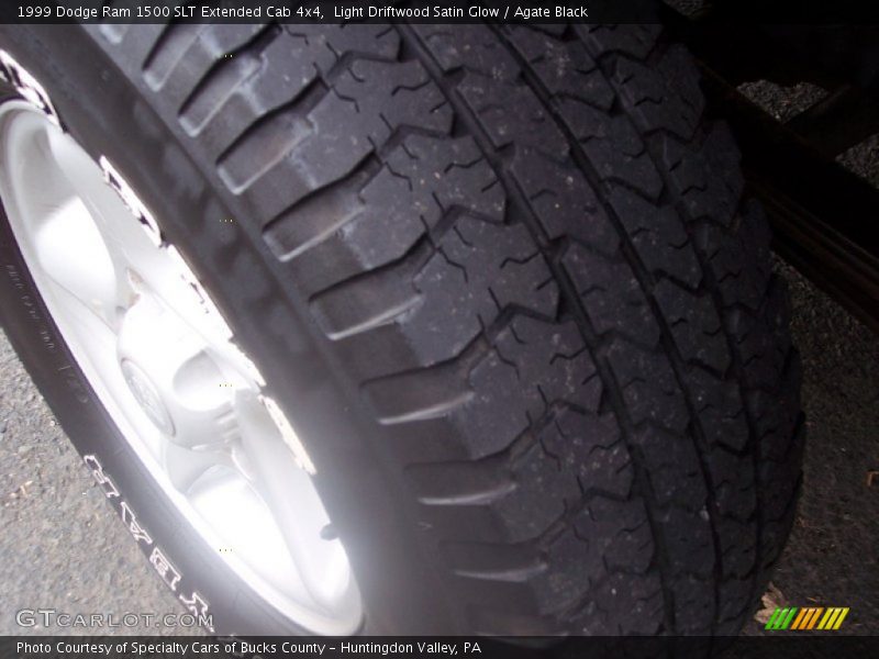 Light Driftwood Satin Glow / Agate Black 1999 Dodge Ram 1500 SLT Extended Cab 4x4