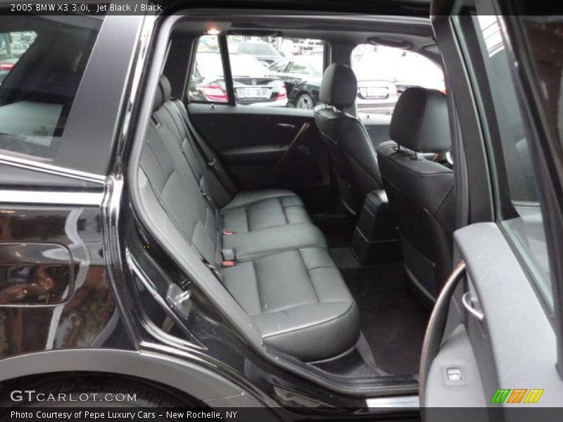 Jet Black / Black 2005 BMW X3 3.0i