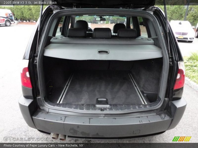 Jet Black / Black 2005 BMW X3 3.0i