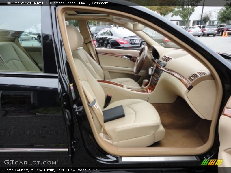  2009 E 350 4Matic Sedan Cashmere Interior